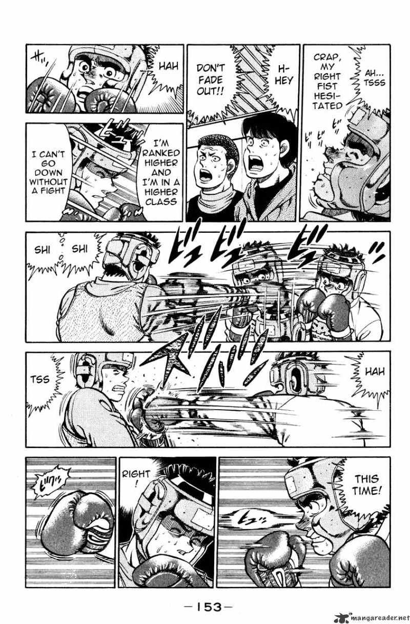Hajime no Ippo: Fighting Spirit, Chapter 95 image 12